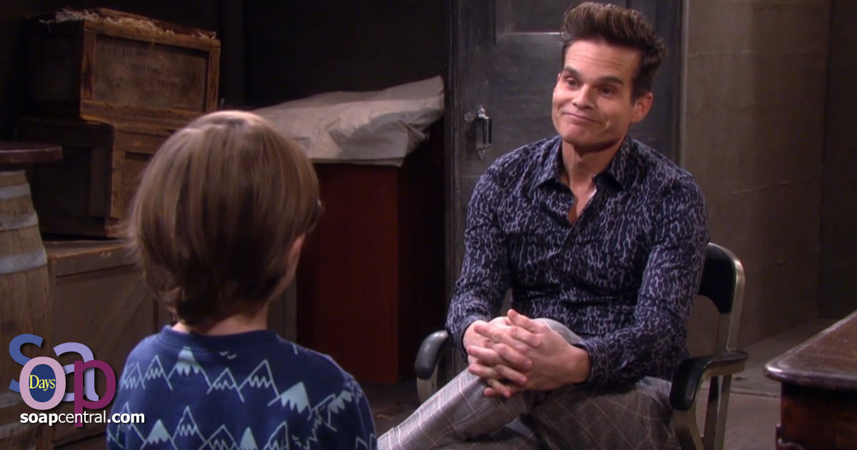 Leo sneaks into the DiMera mansion and manipulates Thomas