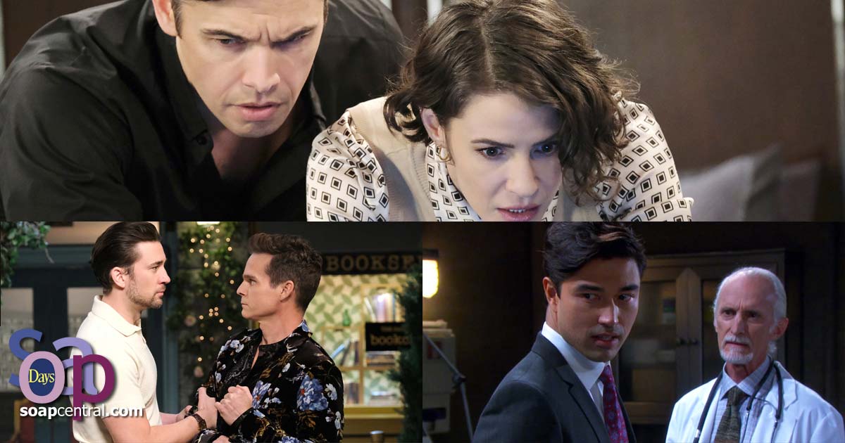 Days of our Lives Recaps: The week of August 8, 2022 on DAYS