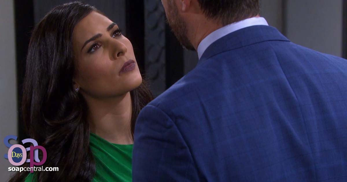 E.J. tells Gabi about Ava's betrayal
