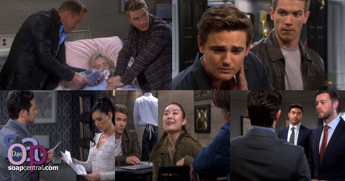 Days of our Lives Recaps: The week of October 17, 2022 on DAYS