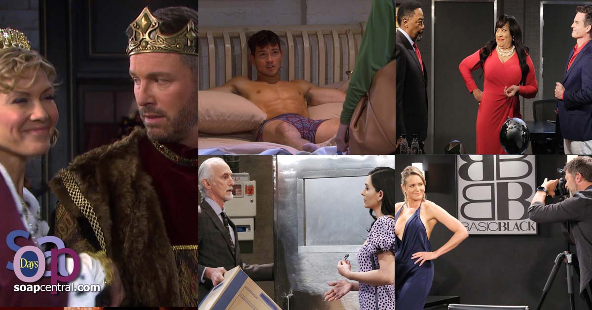 Days of our Lives Recaps: The week of October 24, 2022 on DAYS