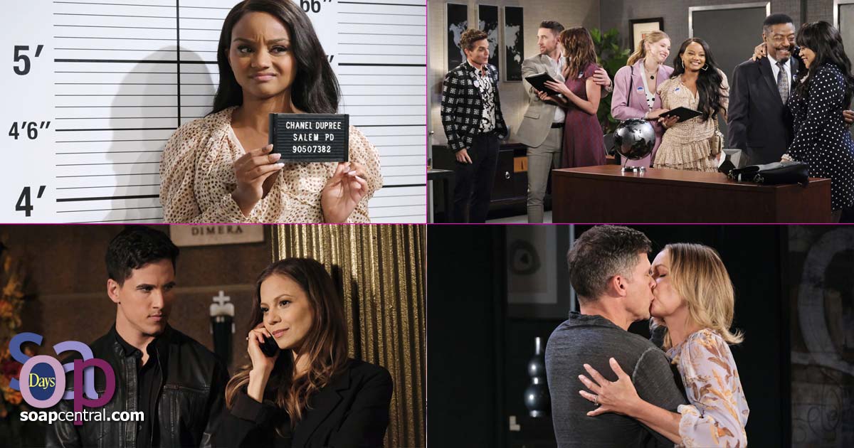 Days of our Lives Recaps: The week of November 7, 2022 on DAYS