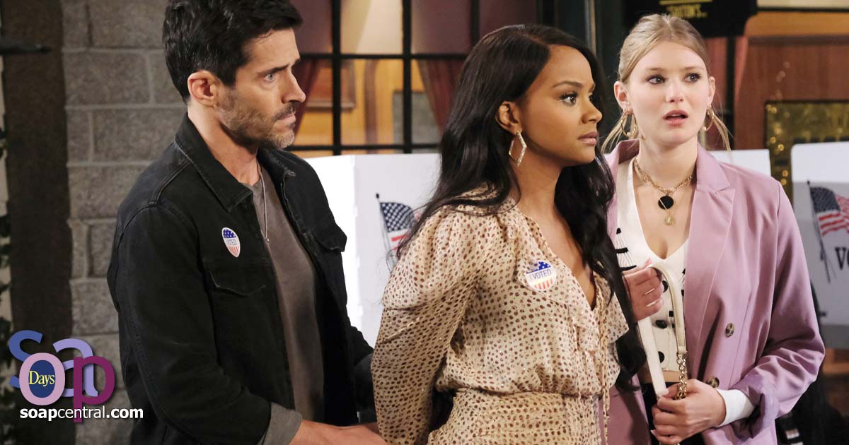 Days of our Lives Recaps: The week of November 7, 2022 on DAYS | Soap Central Days of our Lives Recaps: The week of November 7, 2022 on DAYS | Soap Central
