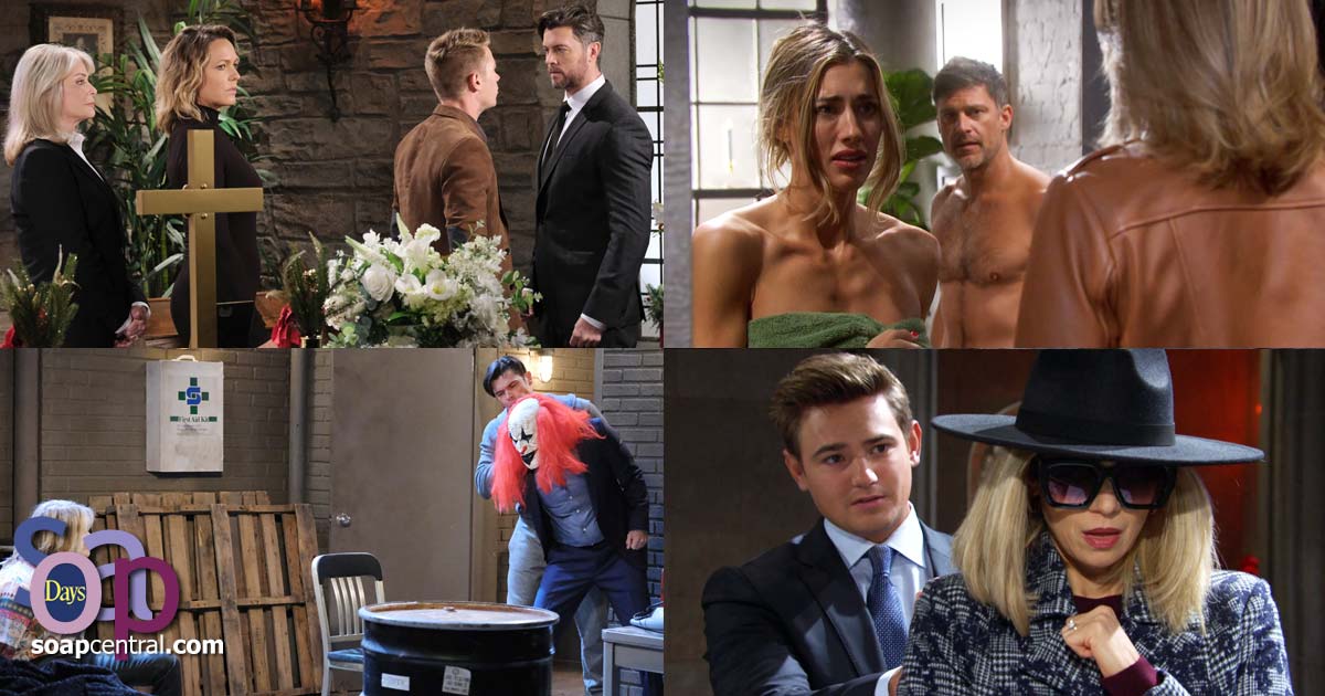 Days of our Lives Recaps: The week of December 12, 2022 on DAYS