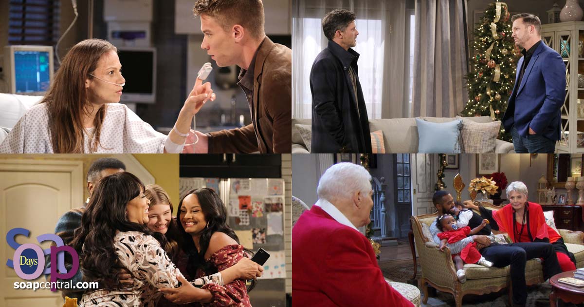 Days of our Lives Recaps: The week of December 19, 2022 on DAYS