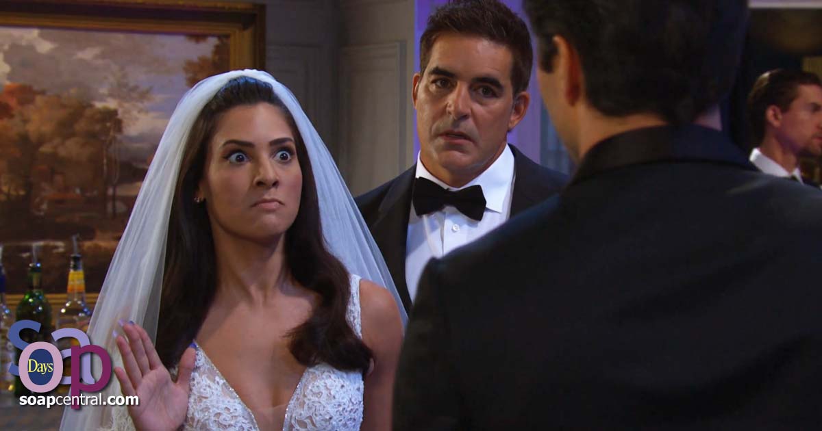 Gabi tears into Li at their wedding