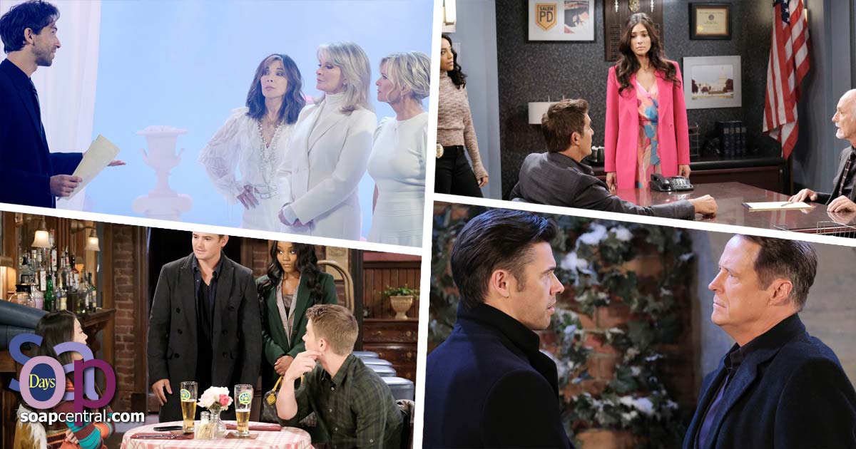 Days of our Lives Recaps: The week of February 6, 2023 on DAYS