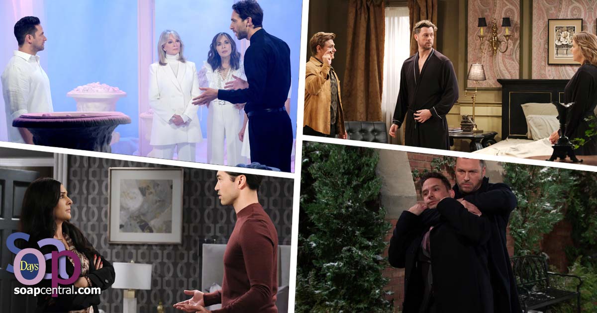 Days of our Lives Recaps: The week of February 20, 2023 on DAYS