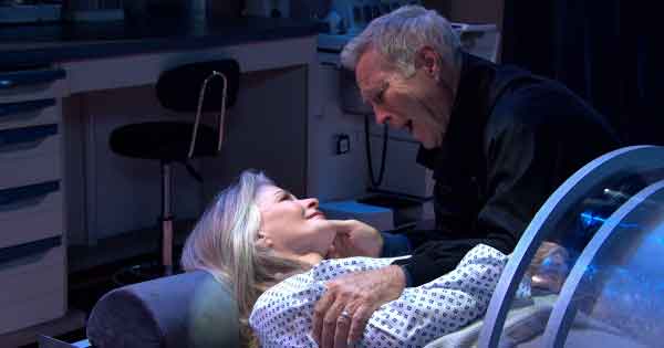 John and Steve reunited with Marlena