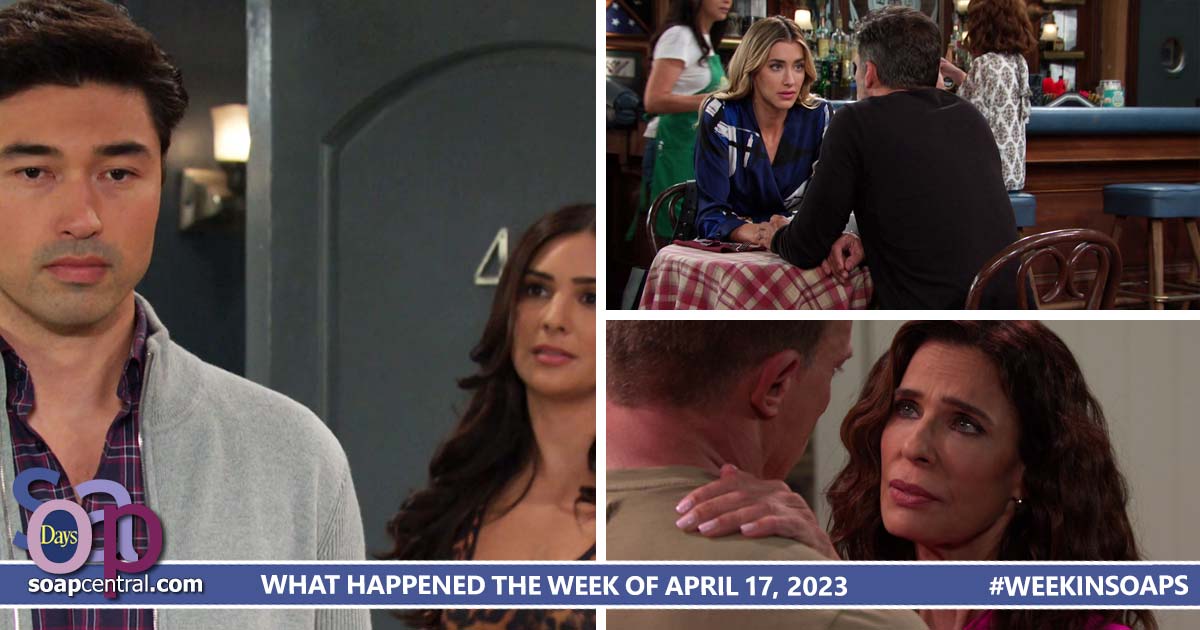 Days of our Lives Recaps: The week of April 17, 2023 on DAYS