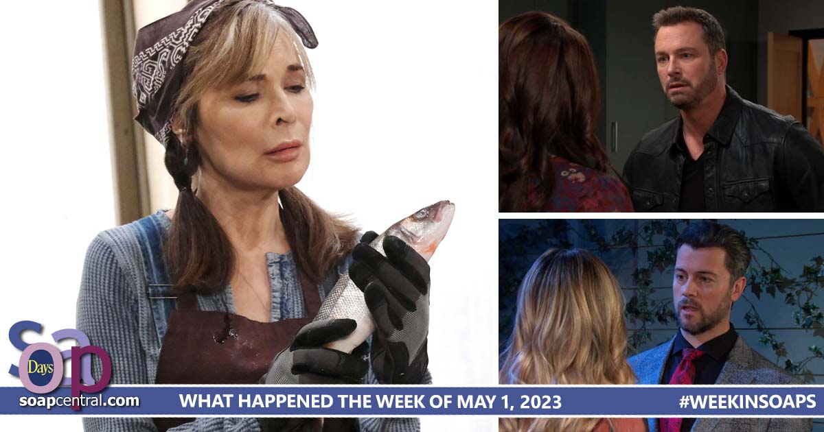 Days of our Lives Recaps: The week of May 1, 2023 on DAYS
