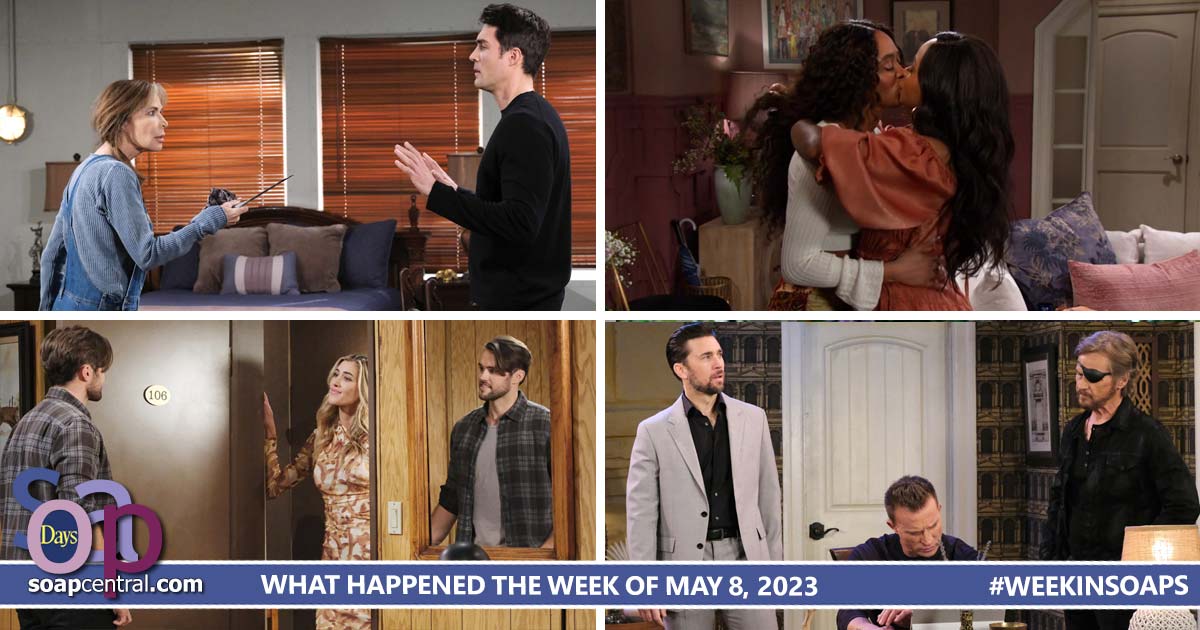 Days of our Lives Recaps: The week of May 8, 2023 on DAYS