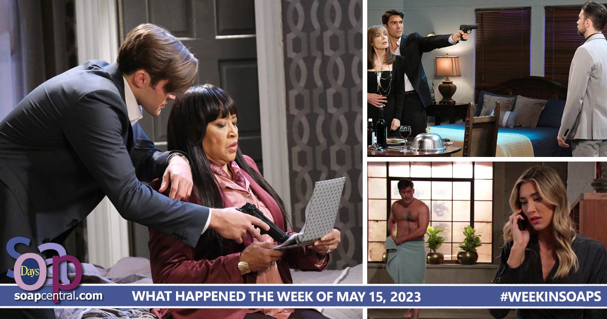 Days of our Lives Recaps: The week of May 15, 2023 on DAYS