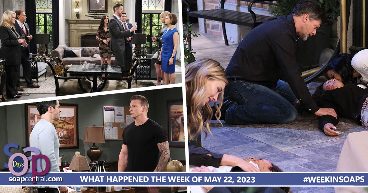 Days of our Lives Recaps: The week of May 22, 2023 on DAYS