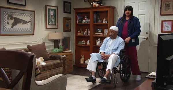 Abe left the hospital with someone he thought was Paulina