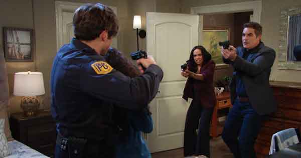 Colin was arrested
