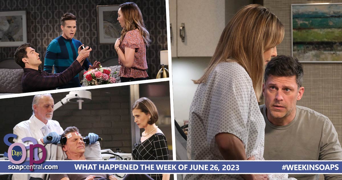 Days of our Lives Recaps: The week of June 26, 2023 on DAYS