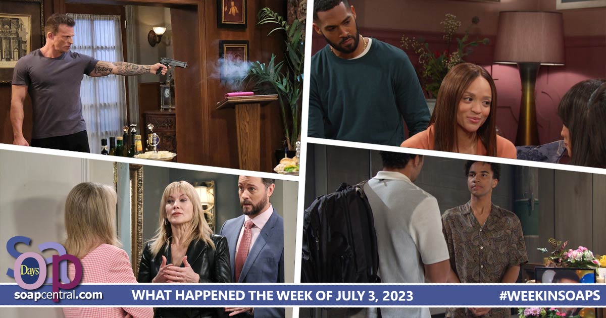Days of our Lives Recaps: The week of July 3, 2023 on DAYS