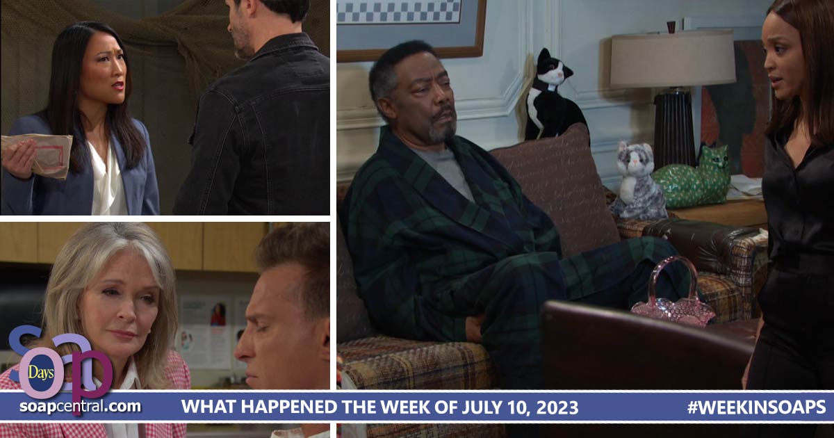 Days of our Lives Recaps: The week of July 10, 2023 on DAYS