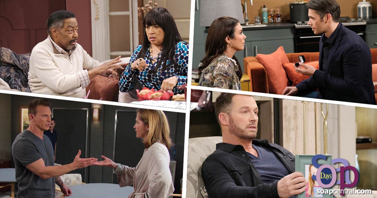Days of our Lives Recaps: The week of July 31, 2023 on DAYS
