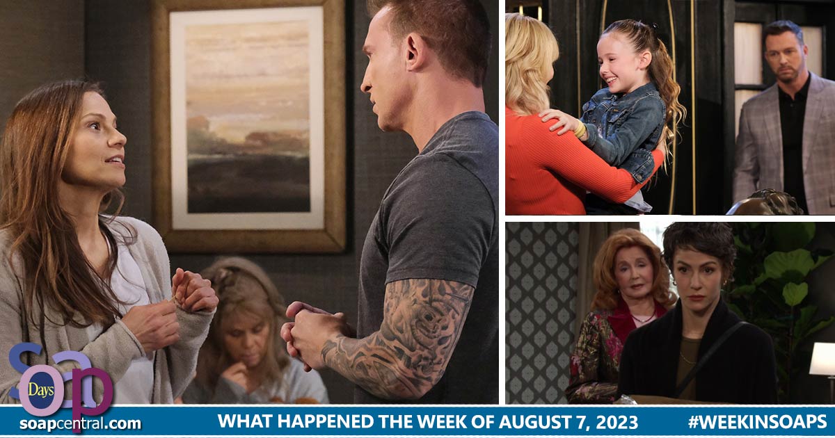 Days of our Lives Recaps: The week of August 7, 2023 on DAYS