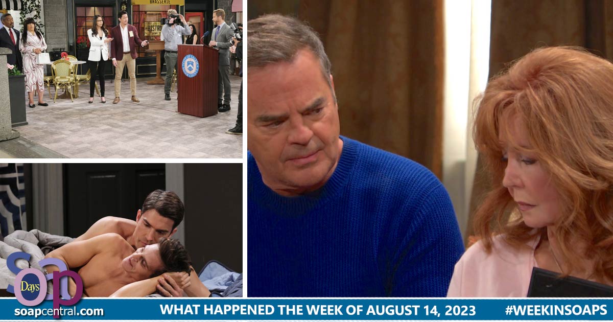 Days of our Lives Recaps: The week of August 14, 2023 on DAYS