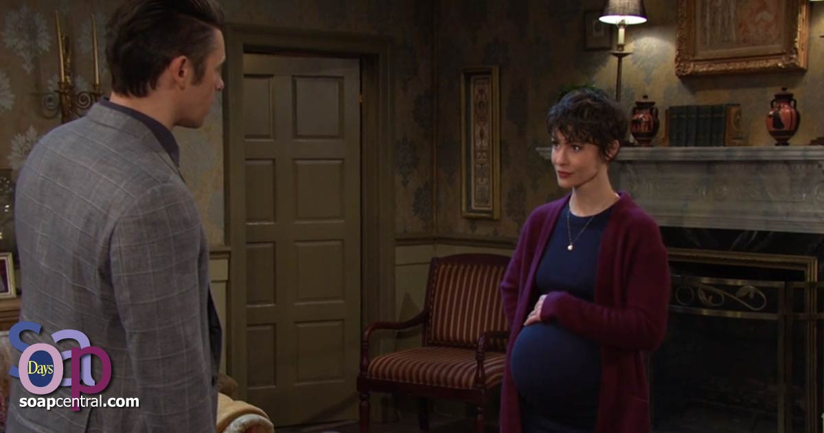 Xander learns that Sarah is pregnant