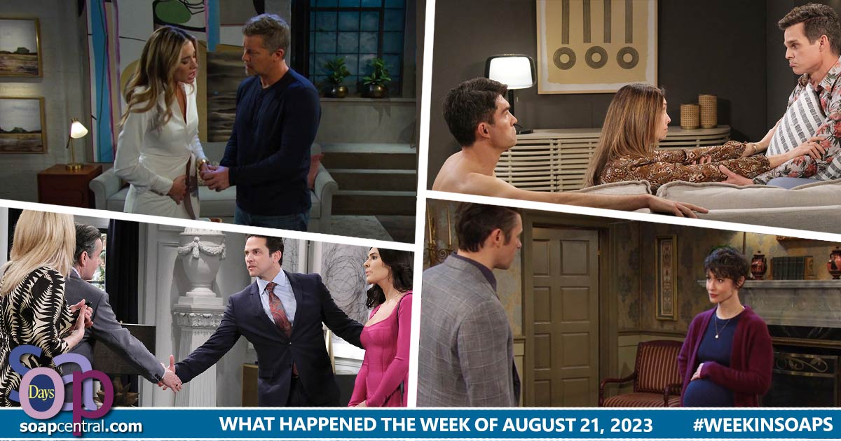 Days of our Lives Recaps: The week of August 21, 2023 on DAYS