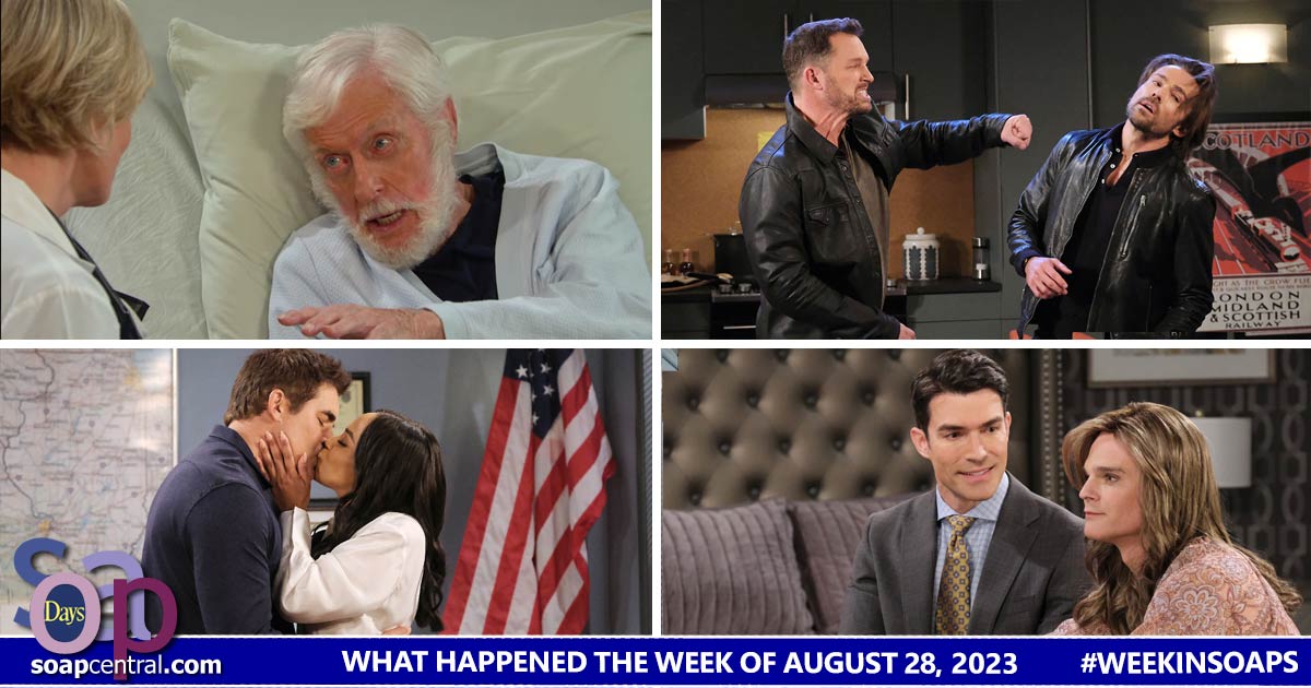Days of our Lives Recaps: The week of August 28, 2023 on DAYS