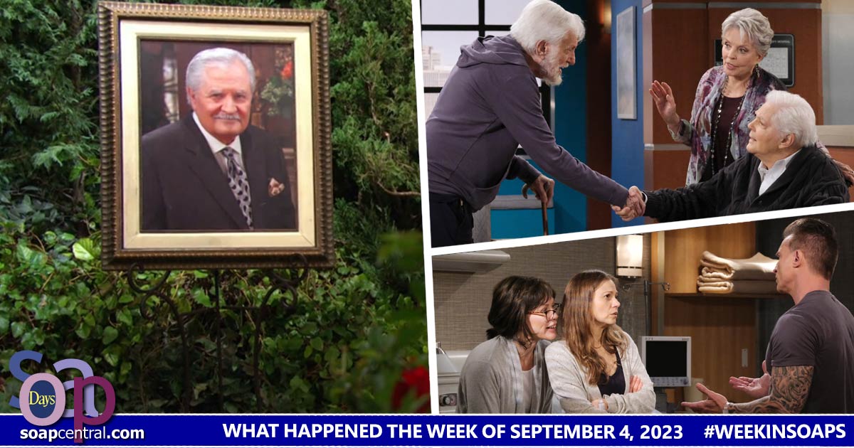 Days of our Lives Recaps: The week of September 4, 2023 on DAYS