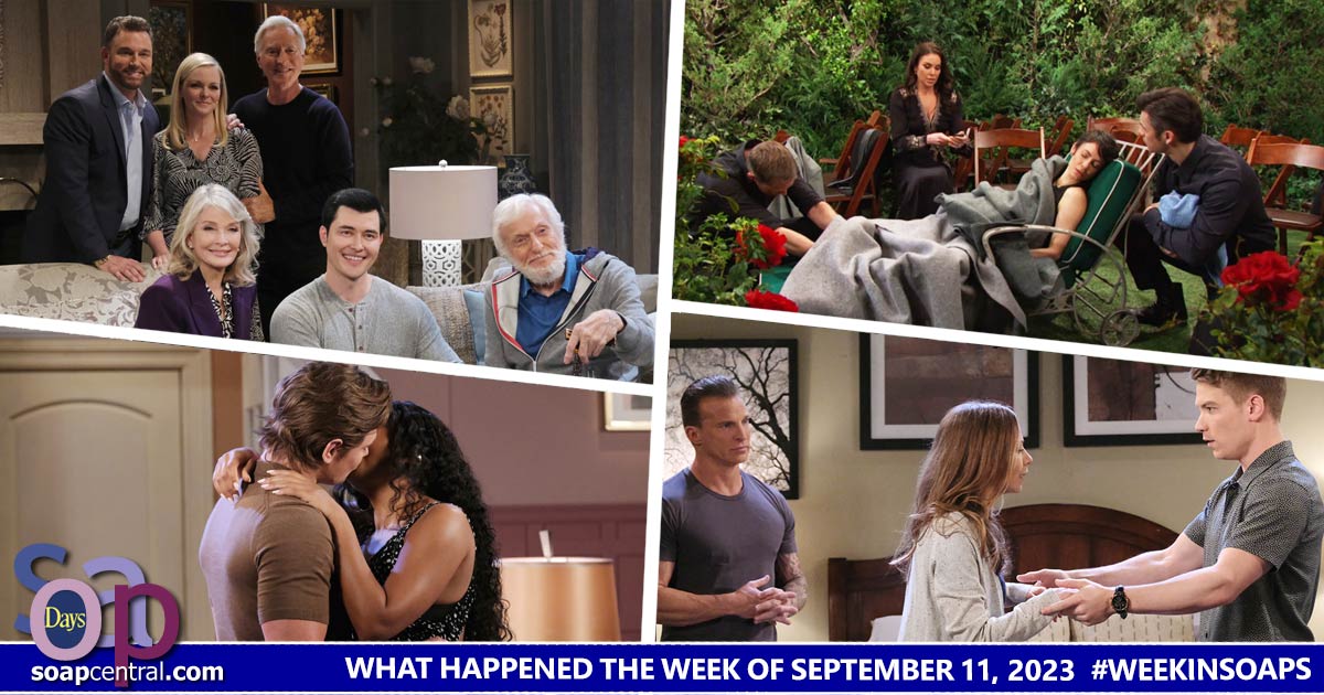 Days of our Lives Recaps: The week of September 11, 2023 on DAYS