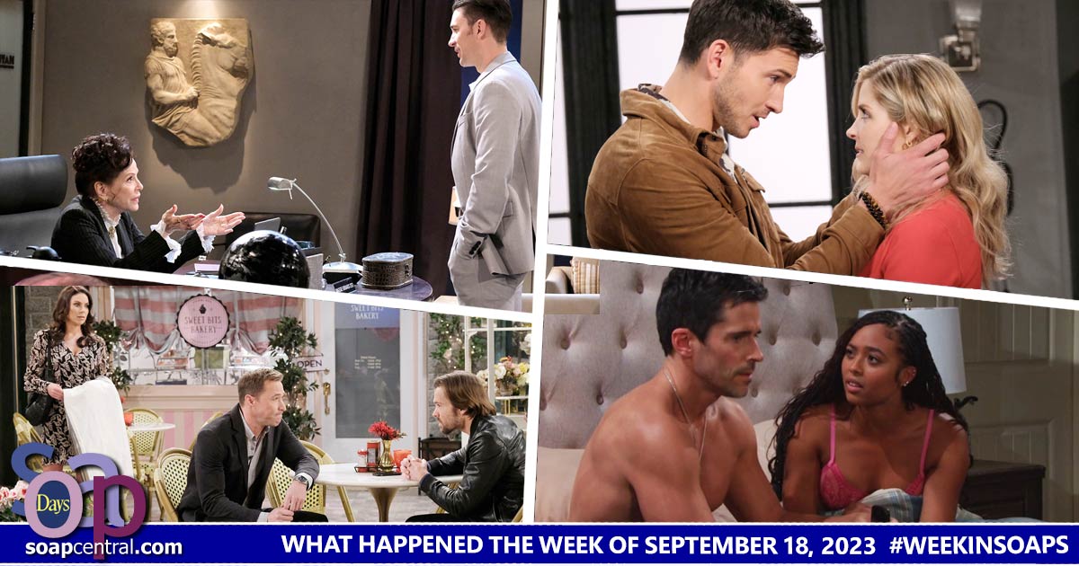 Days of our Lives Recaps: The week of September 18, 2023 on DAYS