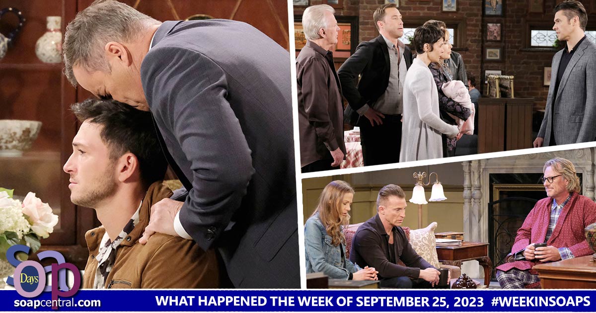 Days of our Lives Recaps: The week of September 25, 2023 on DAYS