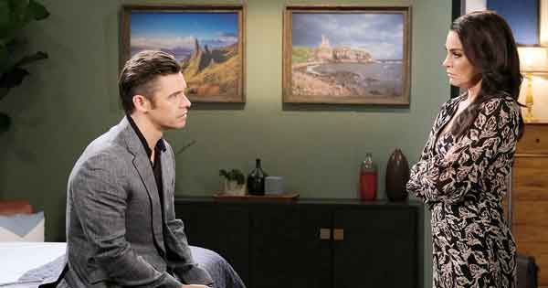 Chloe told Xander the truth about Victoria