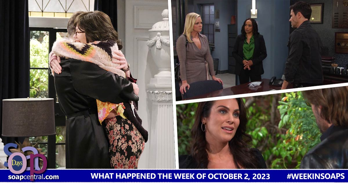 Days of our Lives Recaps: The week of October 2, 2023 on DAYS