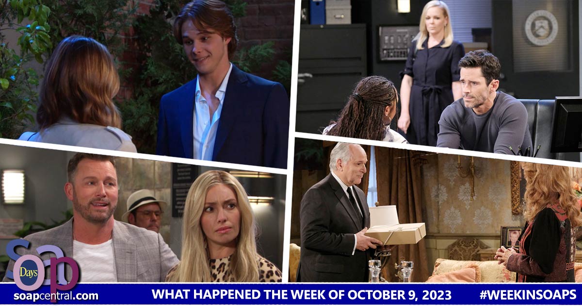 Days of our Lives Recaps: The week of October 9, 2023 on DAYS