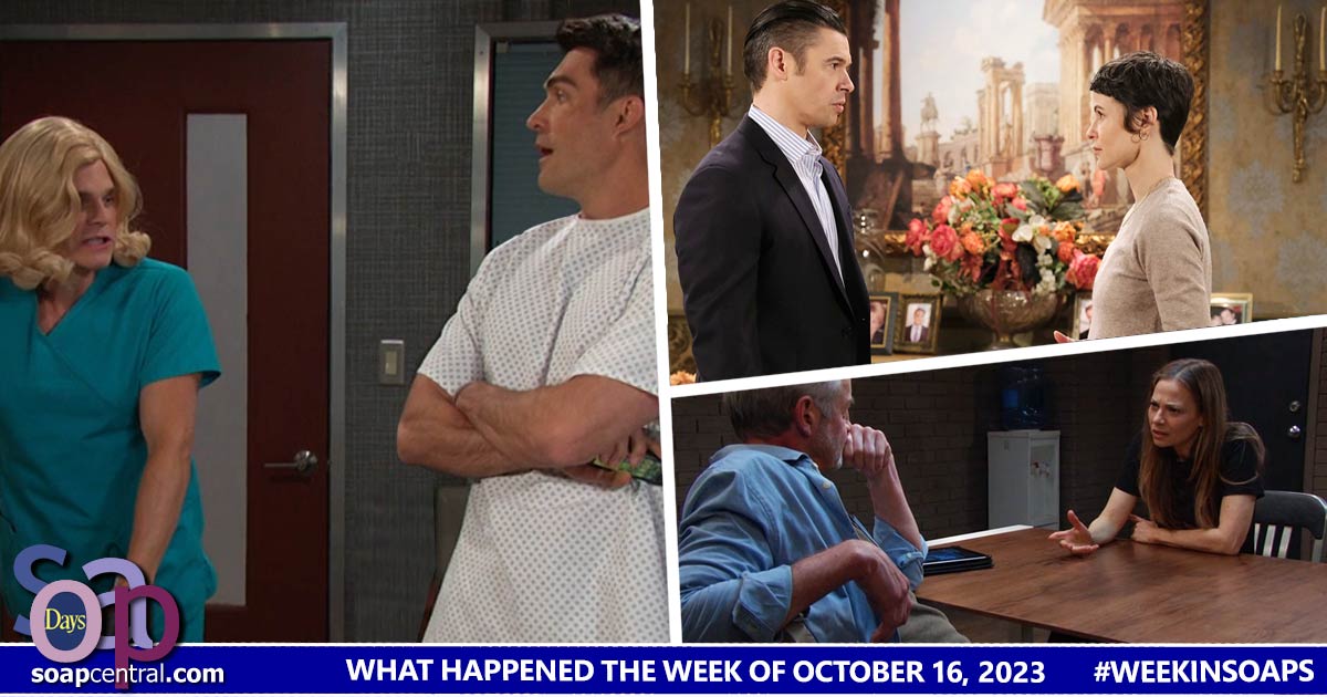Days of our Lives Recaps: The week of October 16, 2023 on DAYS