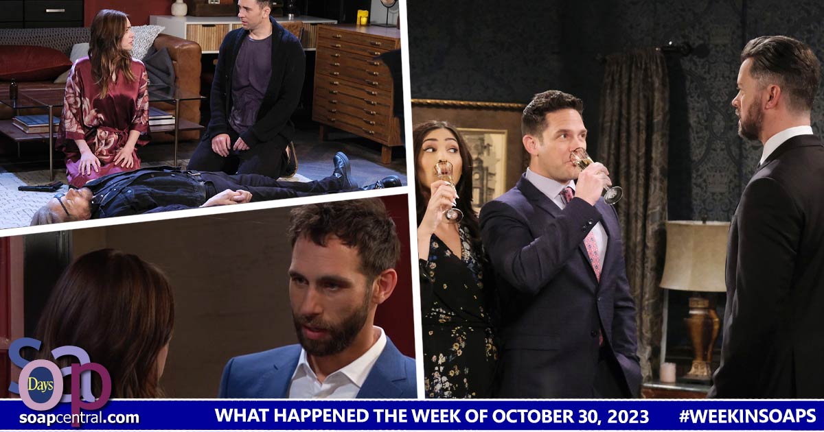 Days of our Lives Recaps: The week of October 30, 2023 on DAYS