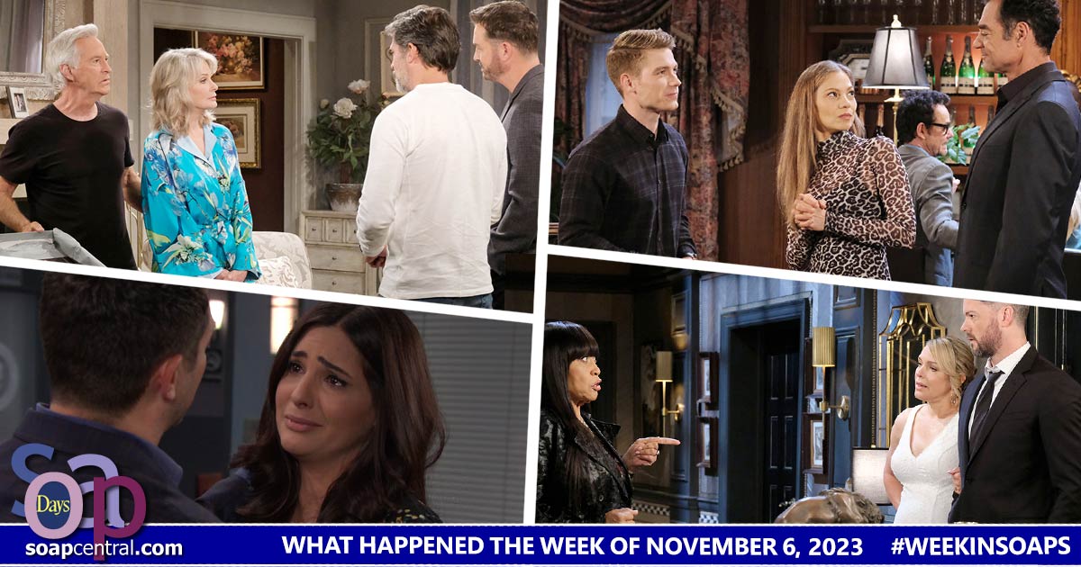 Days of our Lives Recaps: The week of November 6, 2023 on DAYS