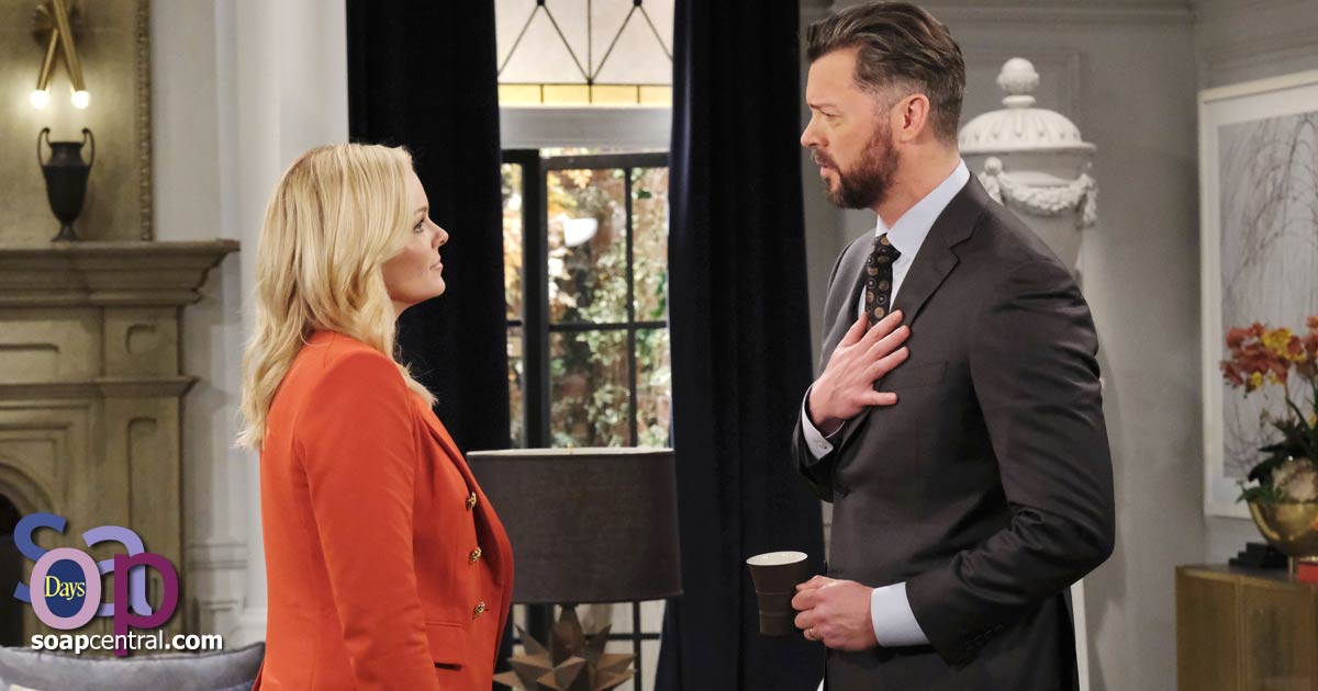 Martha Madison exits Days of our Lives