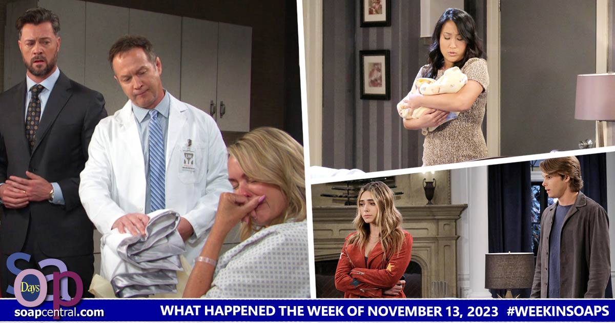 Days of our Lives Recaps: The week of November 13, 2023 on DAYS