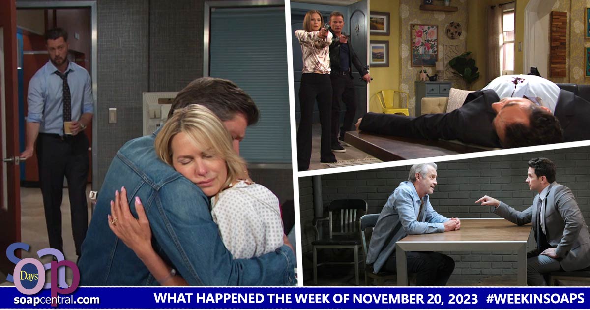 Days of our Lives Recaps: The week of November 20, 2023 on DAYS
