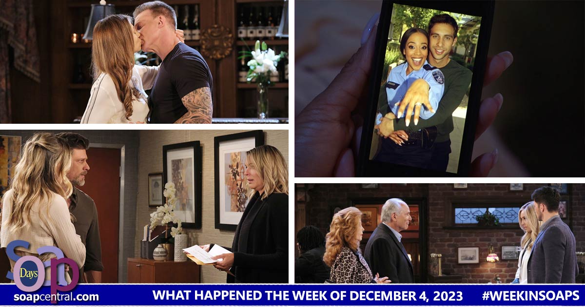 Days of our Lives Recaps: The week of December 4, 2023 on DAYS