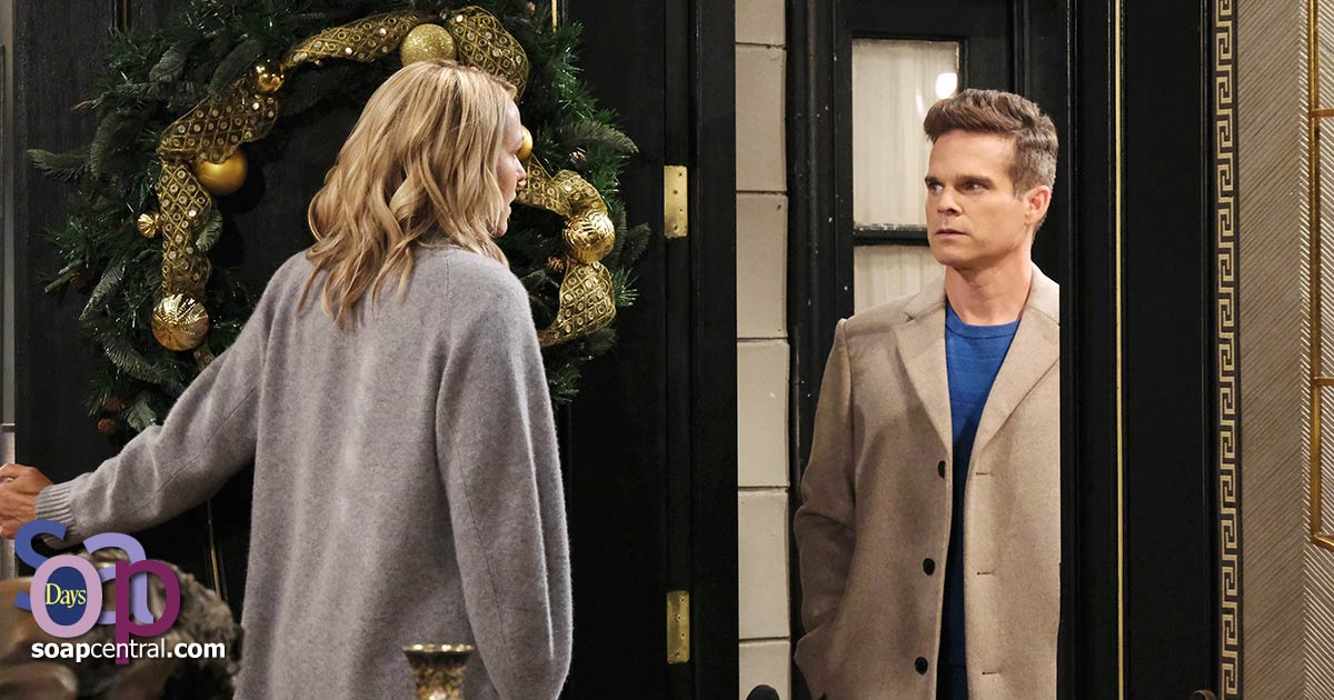 Days of our Lives Daily Recaps (Friday, December 8, 2023)