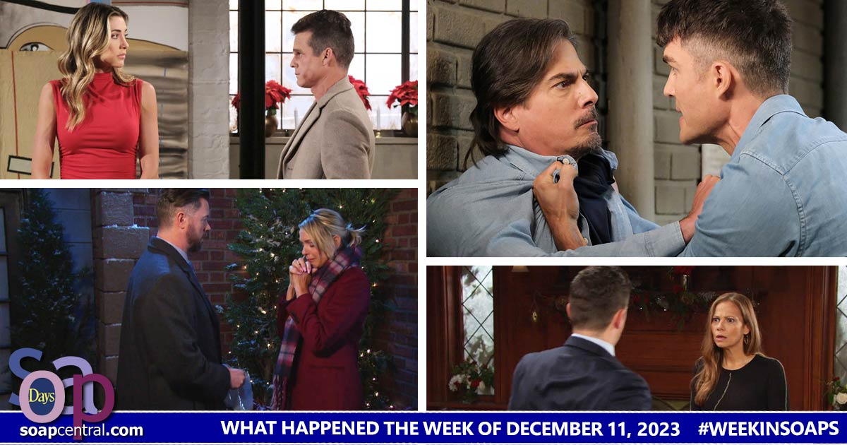 Days of our Lives Recaps: The week of December 11, 2023 on DAYS