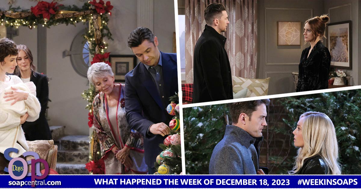 Days of our Lives Recaps: The week of December 18, 2023 on DAYS