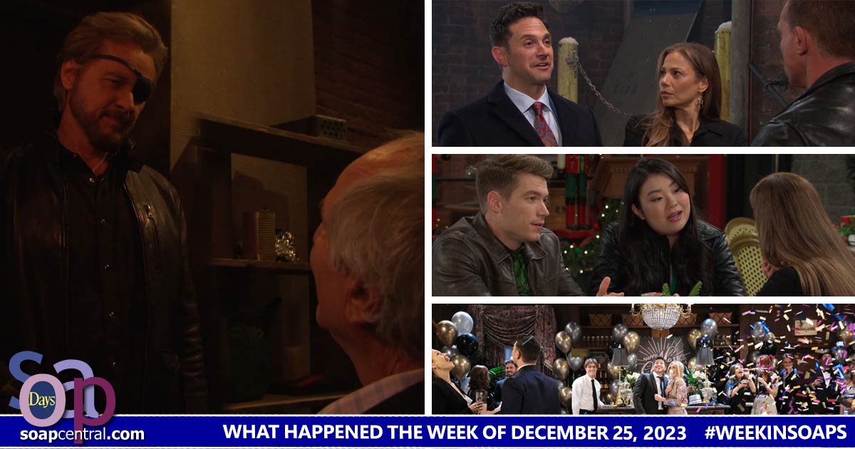 Days of our Lives Recaps: The week of December 25, 2023 on DAYS