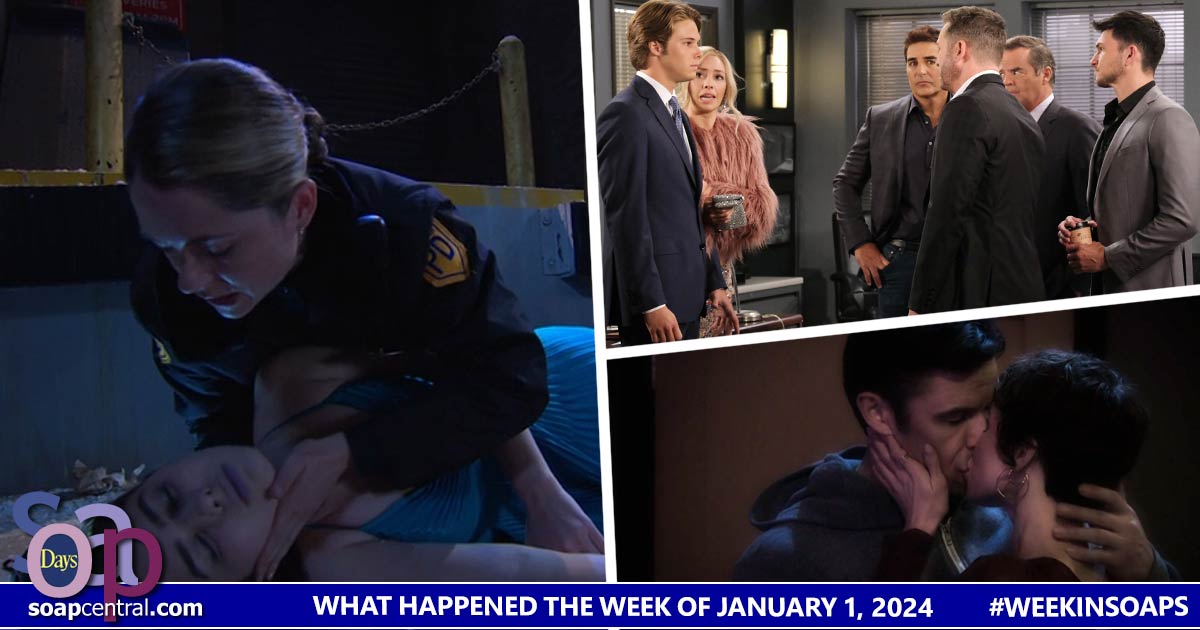 Days of our Lives Recaps: The week of January 1, 2024 on DAYS