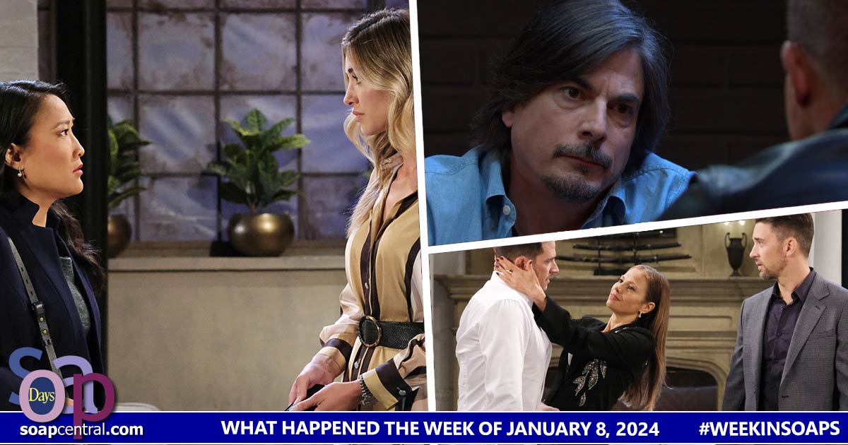 Days of our Lives Recaps: The week of January 8, 2024 on DAYS