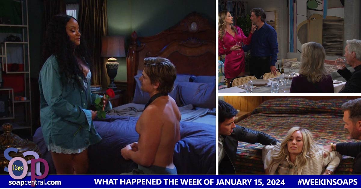 Days of our Lives Recaps: The week of January 15, 2024 on DAYS